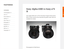 Tablet Screenshot of blog.facetmedia.com