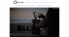 Desktop Screenshot of facetmedia.com